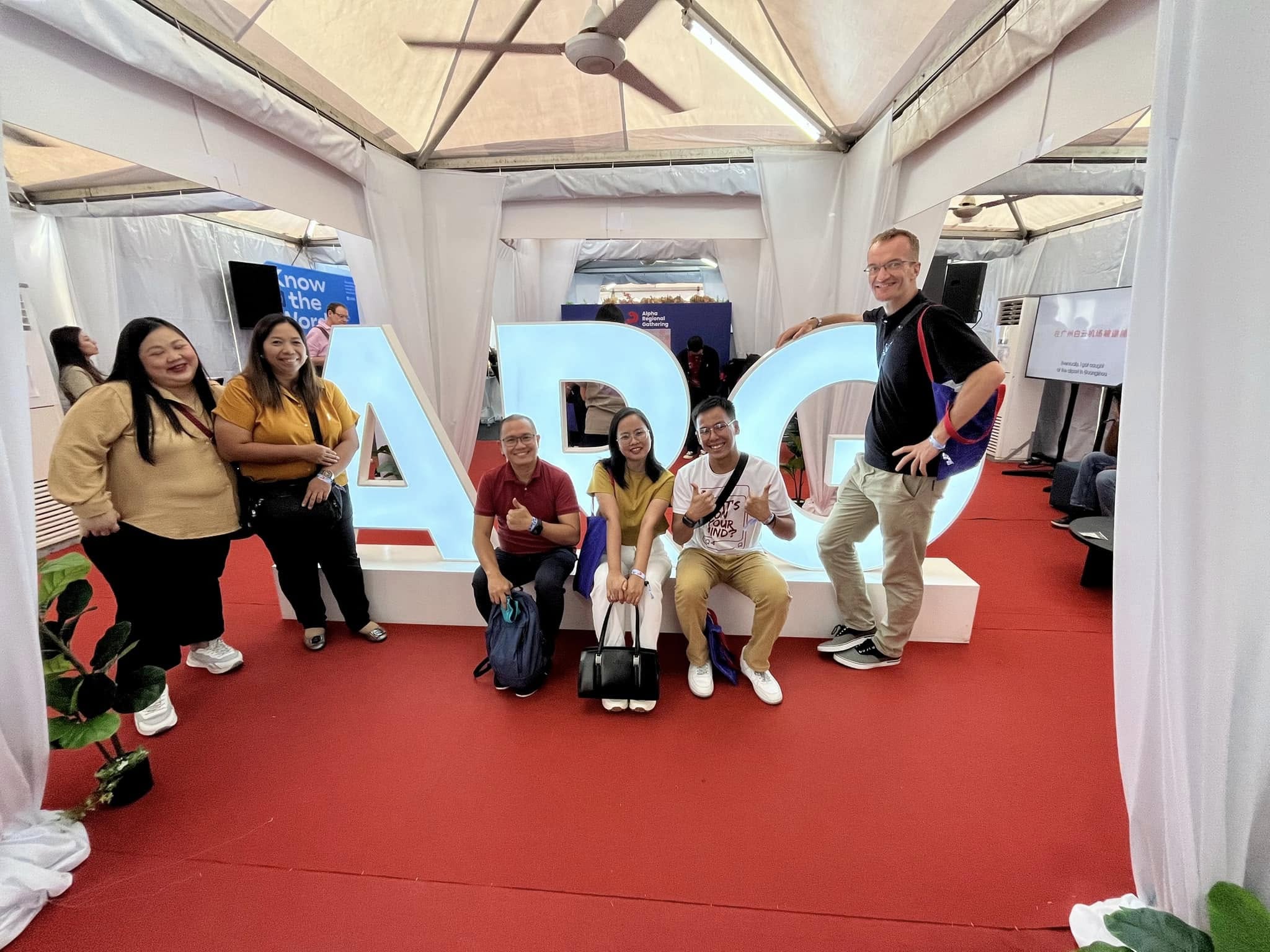 Faith Hub Cebu at Alpha Regional Gathering