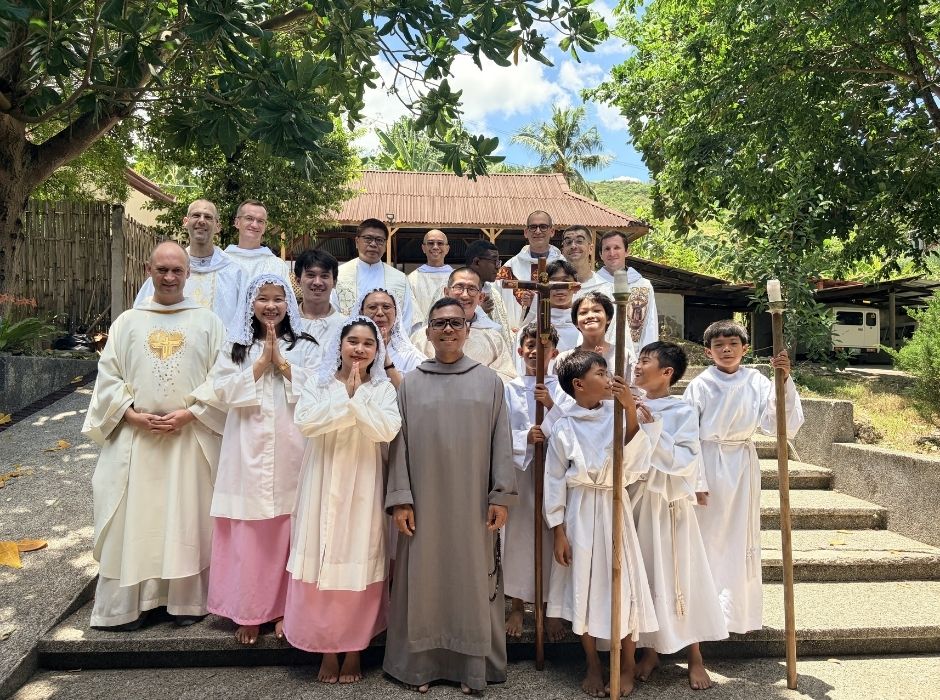 1 Simple Profession of Brother Benedict Pio in Cebu